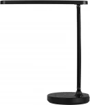 Офисная настольная лампа светодиодная складываемая с USB-портом регулировкой цветовой температуры и яркости зарядка от USB ЭРА NLED-511-6W-BK (сенсорный выключатель)