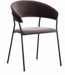 Кресло TURIN (mod. 0129571) Tetchair (Серо-коричневый,Черный).