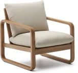 Sacaleta Кресло из массива эвкалипта La Forma (ex Julia Grup) арт.158035