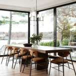 Подвесная люстра Loft It Cosy 10308 Black (220V, на цепи)