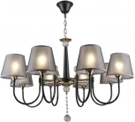 Подвесная люстра Wedo Light Gilliana WD3585/8H-CF-FGD-BK