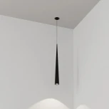 Подвесной светильник SP-STIRIA-L600-R76-5W Warm2700 (BK, 36 deg, 230V) (Arlight, IP20 Металл) 054434 (LED, на проводе)