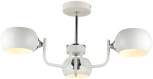 Потолочная люстра на штанге MD.4914-3-S WH+CH