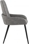 Стул Stool Group Мюнхен искусственная замша серый УТ000035937