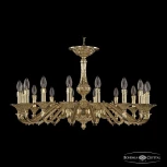 Подвесная люстра Bohemia 7210 72102/16/300 G