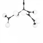 Люстра потолочная на штанге Palmira 10191/8 Black Loft It