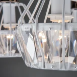 Потолочная люстра Eurosvet Lord 70075/5 белый (220V)