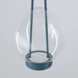 Подвесной светильник Eurosvet Frasco 50267/1 LED синий (220V, на проводе)