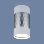 Накладной светильник белый DLN110 Elektrostandard Mizar GU10 (220V, круглые)