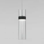 Подвесной светильник Lumen 50244/1 LED черный/прозрачный (220V, на проводе)
