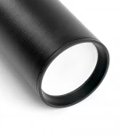 Светильник трековый однофазный Feron AL194 48541 GU10, черный (220V, круглые)