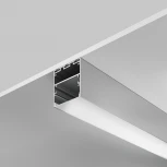 Алюминиевый профиль подвесной -накладной 50x50 Maytoni Led Strip ALM-5050-S-2M