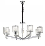 Подвесная люстра Escada 691/8S (Chrome)