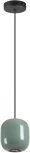 Подвесной светильник Odeon Light Ovali 5053/1C PENDANT черный/зеленый/металл GU10 LED 4W (220V, на проводе)