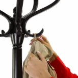 Вешалка напольная В 2Н венге от фабрики Mebelik