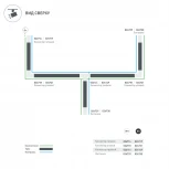 Коннектор Arlight LGD-4TR-CON-L-EXT 024718 (220V)