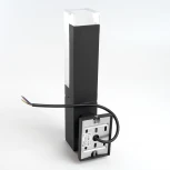 Настенный уличный светильник светодиодный Feron Дубай 11705 DH601 (220V, IP54)