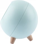 Ночник светодиодный с выключателем регулировкой яркости и зарядкой от USB ЭРА NLED-468-1W-GR