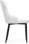 Стул Woodville на металлокаркасе Neli white / black 15537