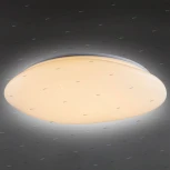 Потолочный светильник круглый Omnilux Campanedda OML-47507-60 (LED, 220V, пульт управления)