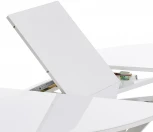 Стол раздвижной Капри со стеклом 2500000129988 Leset