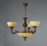 Подвесная люстра Ambiente by Brizzi Lugo 8539/3 PB (220V, на цепи)