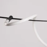 Трековый светильник низковольтный 48V DeMarkt Флекси 852011201