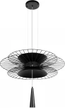 Подвесной светильник Loft It Star 10141B/600 Black (220V, на тросе, круглые, летающая тарелка)