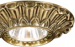 Встраиваемый точечный светильник Reccagni Angelo 1077 SP Oro (220V)