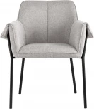 Кресло Бесс рогожка светло-серый 2 шт. Stool Group (арт.УТ000037185)