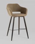 Стул барный Stool Group Саймон велюр капучино УТ000025188