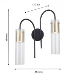 Бра F-Promo Kors 4740-2W