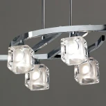 Подвесной светильник Mantra Cuadrax 0956