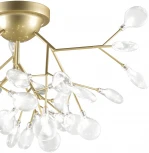 Потолочная люстра Natali Kovaltseva Grace ll GRACE 75126/36С GOLD SATIN