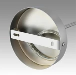 Потолочная люстра на штанге Lumion Arnika 6585/5 хром/бежевый, металл/текстиль, стекло E14 5*40W 220V