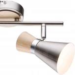 Спот на штанге Globo Aeron 54807-2 (220V, круглые)