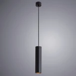 Подвесной светильник Arte Lamp Sirius A1524SP-1BK (220V, на проводе, круглые)