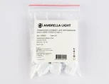 Соединитель угловой L для светодиодной ленты Ambrella Illumination GS6651 5050 12/24V (3 конт.)