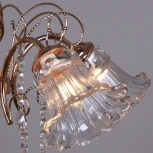 Подвесная люстра Reluce 02348-0.4-05 FGD+CL (220V, на цепи)