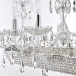 Подвесная люстра Bohemia 1452 1452/8/195/800 Ni