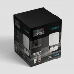 Настольная лампа Rivoli Eleanor 7070-501 (220V, выключатель, круглые)