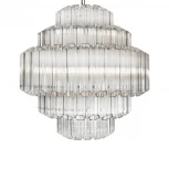 Подвесная люстра Destiny MD0267-7 iLamp (220V, на цепи, круглые)