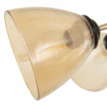 Потолочная люстра на штанге Arte Milano Napoli-329007 329007/5 GD.BK (220V)