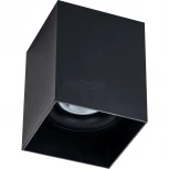 Накладной потолочный светильник Slim GU10 1x50Вт Maytoni Technical C015CL-01B (220V)