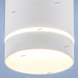 Накладной точечный светильник Elektrostandard Topper DLR021 9W 4200K белый матовый (LED, 220V)