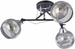 Потолочная люстра на штанге Arte Milano AMALFI-323685 323685/3B BK+CR (220V)