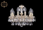 Подвесная люстра с хрустальными подвесками Art Classic 31.01 31.01.10.120.A.GW.Sp