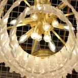 Подвесная большая люстра каскадная Nansen 10701 Cloyd (220V, на цепи)