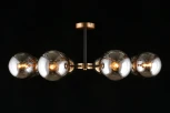 Потолочная люстра на штанге Aployt Beta APL.909.07.08 (220V, шарики)