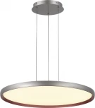 Подвесной светильник ST Luce Satellite SL6015.413.01 Темно-Серый/Белый LED 1*45W (220V, пульт управления, на тросе, круглые)